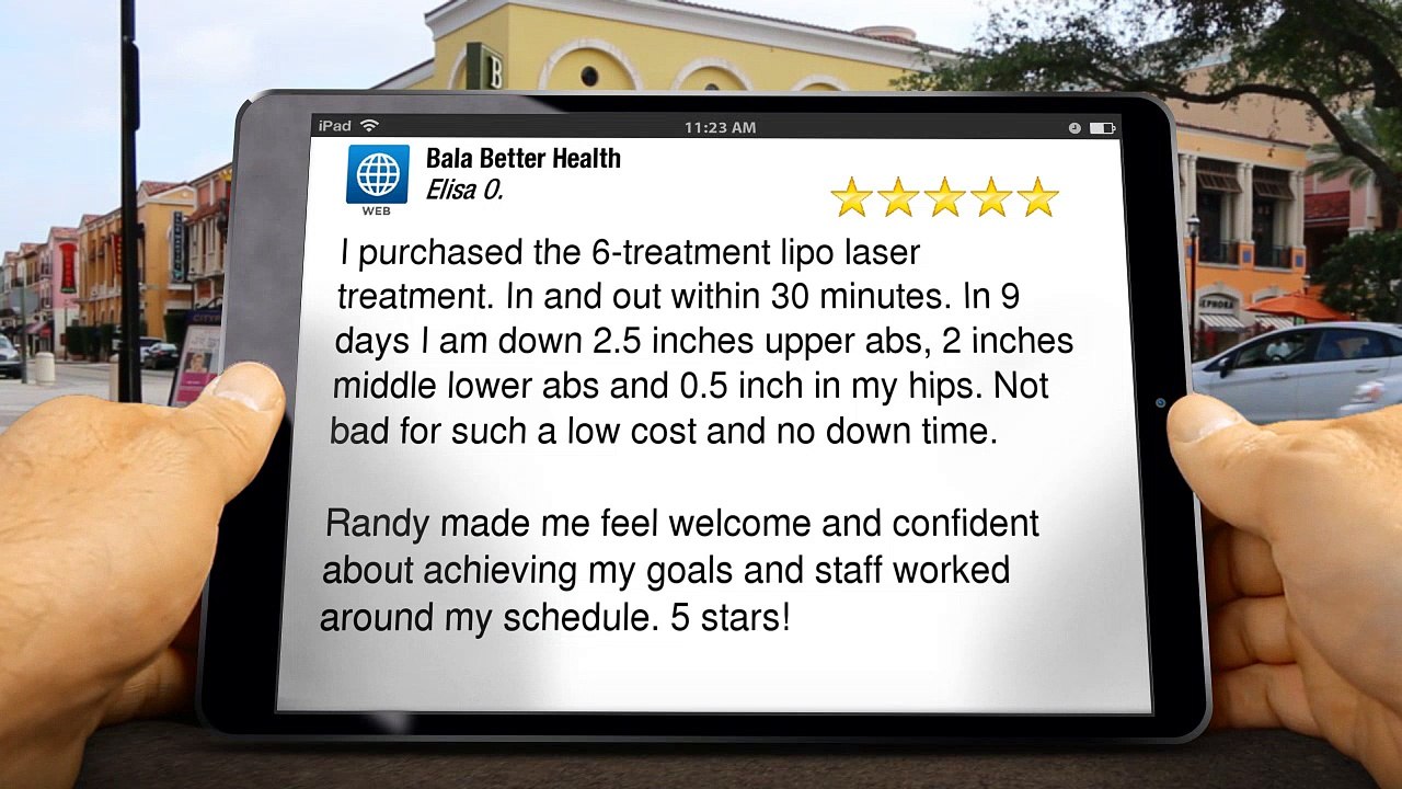 Bala Better Health Testimonial Bala Cynwyd Impressive 5 Star Review by Elisa O