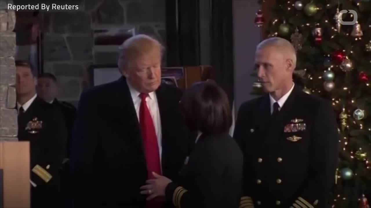 Trump Signs Executive Order To Help Prevent Suicide Among Military Veterans