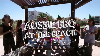 Happy Summer! A video of our BBQ at the beach! Let's start this year with good vibes!