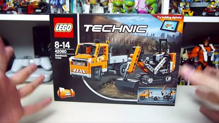 ЛУЧШИЙ НАБОР ТЕХНИК 2017 года (LEGO technic 42060)