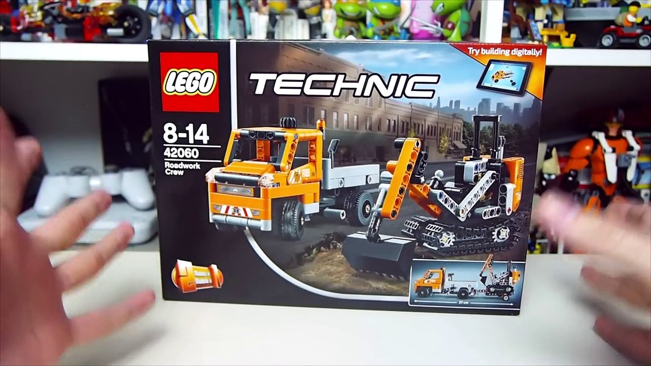 ЛУЧШИЙ НАБОР ТЕХНИК 2017 года (LEGO technic 42060)