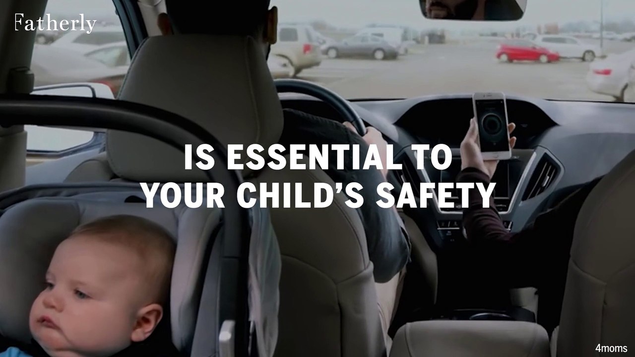 This Self-Installing Car Seat Is A Game Changer