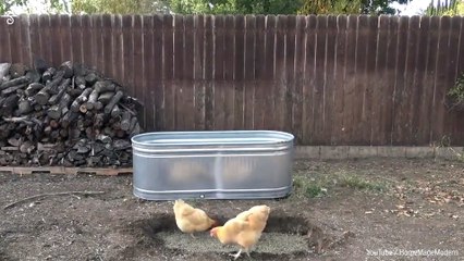 This Guy Made a DIY Stock Tank Hot Tub