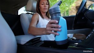 Finally, a Water Bottle for You and Your Dog