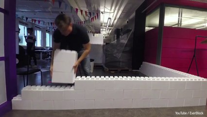 You Can Build Almost Anything With These Life-Size LEGOs