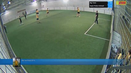 But de Paul (8-1) - Big Testo Vs Team Poitoo Adhesif - 09/01/18 19:00 - LIGUE 4 - Poitiers Game Parc