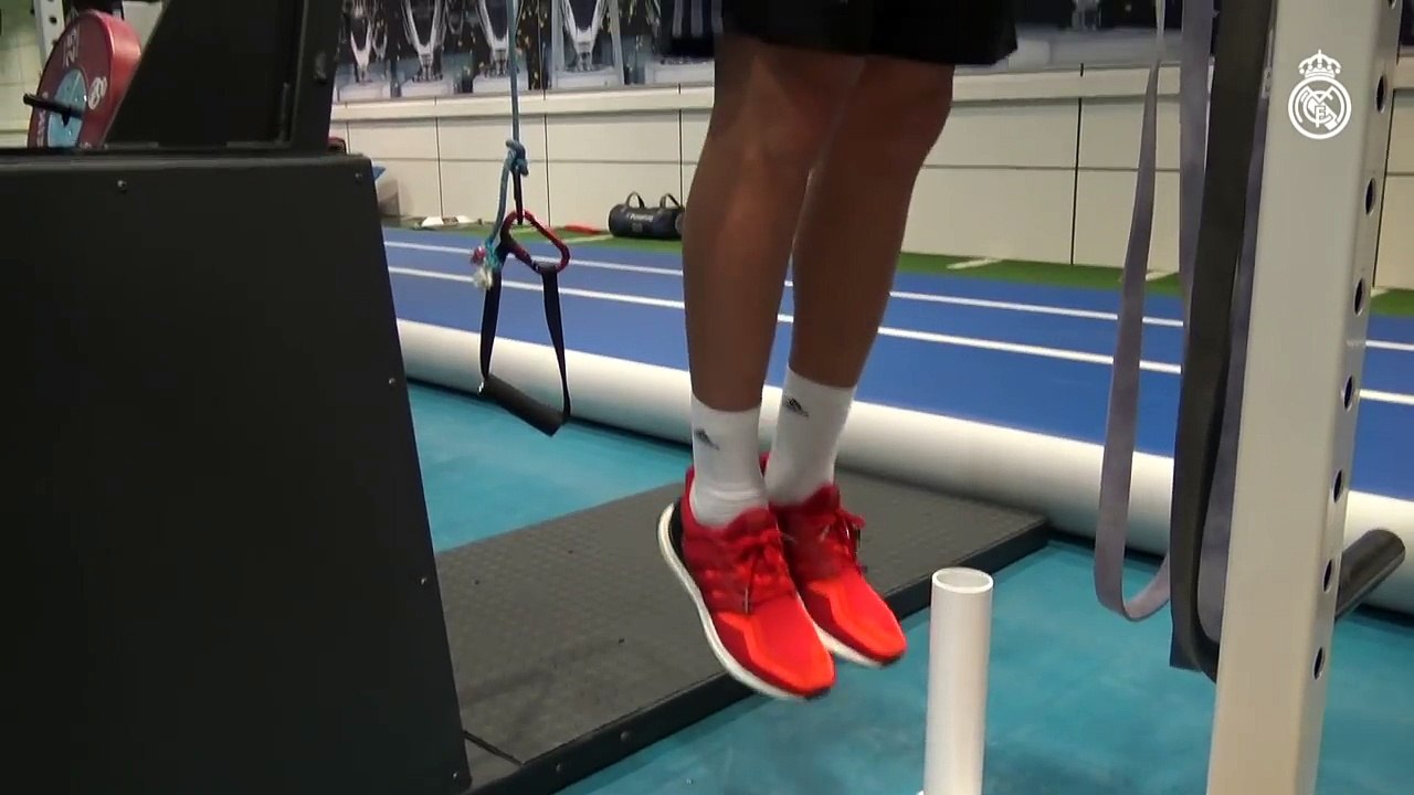 Benzema is giving his all to get back to full fitness