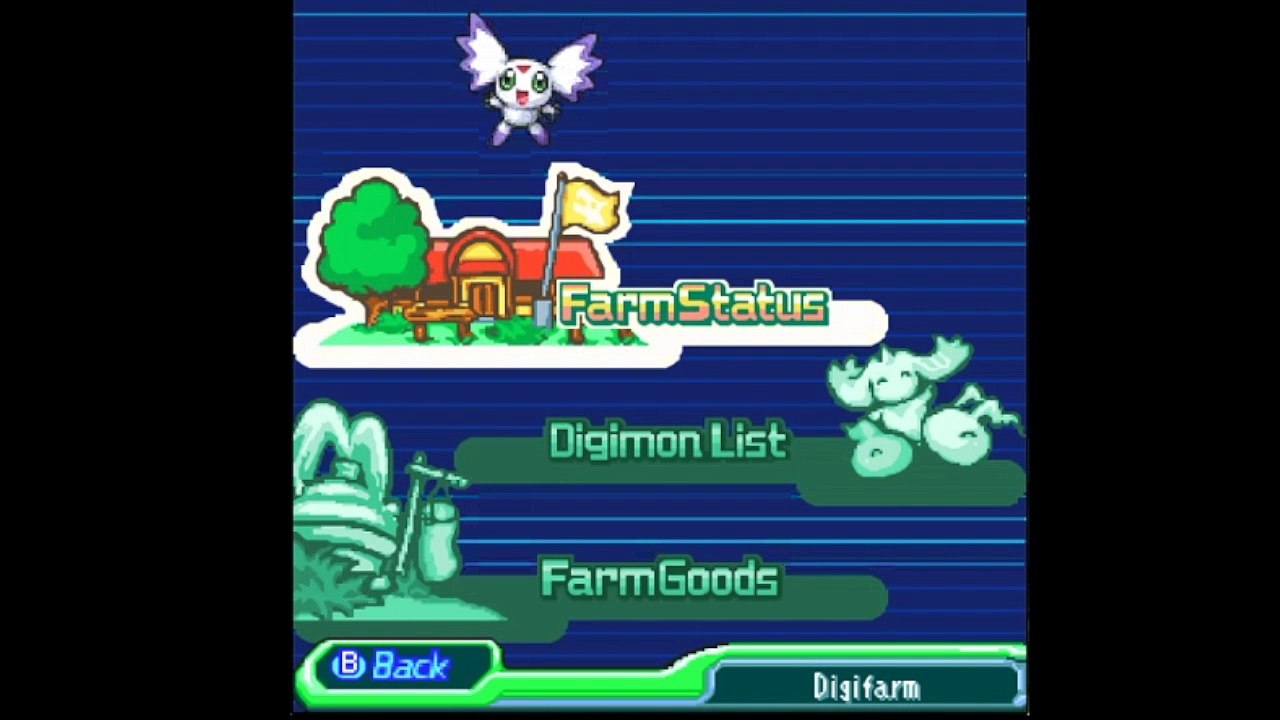 Digimon World DS (Digimon Story) OST - Menu _ Save Data Extended