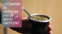 Argentina hace campaña por un nuevo emoticono de mate