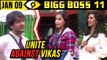 Arshi Khan & Shilpa Shinde Unite AGAINST Vikas | Bigg Boss 11 Day 100 | 9th Jan 2018 Episode Update