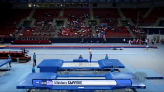 SAVVIDIS Nikolaos (GRE) - 2017 Trampoline Worlds, Sofia (