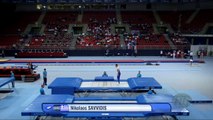 SAVVIDIS Nikolaos (GRE) - 2017 Trampoline Worlds, Sofia (BUL