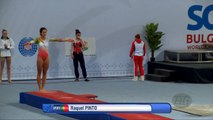 PINTO Raquel (POR) - 2017 Trampoline Worlds, Sofia (BUL) - Qualification Tumbling Ro