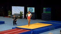 PINTO Raquel (POR) - 2017 Trampoline Worlds, Sofia (BUL) - Qualification Tumbling R