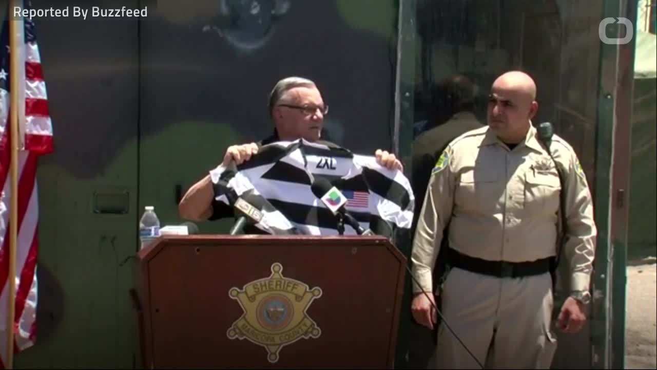 Joe Arpaio Is Running For Arizona Senate