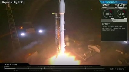 U.S. Spy Satellite Aboard SpaceX Lost