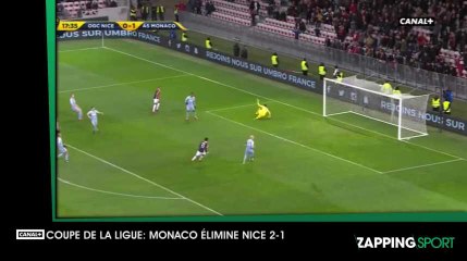 Zap Sport - 10 janvier - Monaco élimine Nice et se qualifie pour les demi-finales
