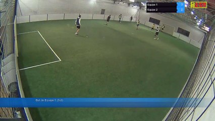 But de Equipe 1 (3-2) - Equipe 1 Vs Equipe 2 - 09/01/18 19:57 - Loisir Poitiers - Poitiers Game Parc