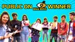 Mumbai On Bigg Boss 11 Winner | Shilpa, Hina, Puneesh, Vikas & Aakash