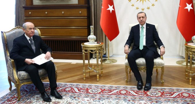 Beştepe'de Cumhur İttifakı Zirvesi! Erdoğan, Bahçeli ile Bugün Görüşecek