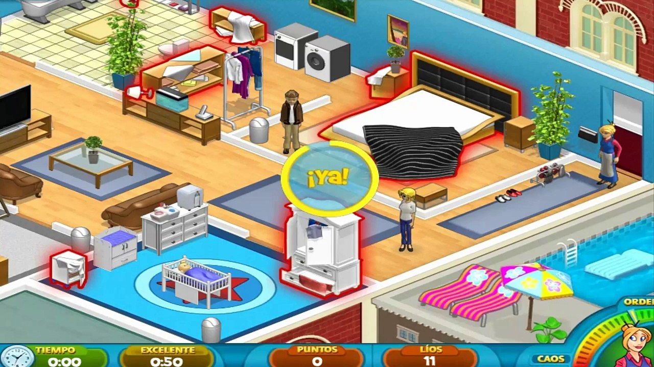 Nanny Mania 2 Ahora tengo que limpiar antes que me gane el tiempo capitulo 1