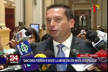 FP evalúa la situación de congresistas que votaron contra vacancia presidencial