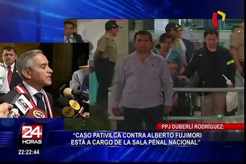 Duberlí Rodríguez: Estado tiene que acatar decisión de Corte IDH sobre Fujimori