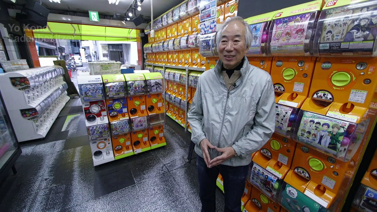 Anime-Figuren aus dem Ü-Ei