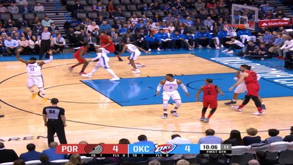 C.J. McCollum Nightly Notable