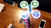 Crazy Cool Night Drone Amazing Lights Review JXD 398 - TheRcSaylors