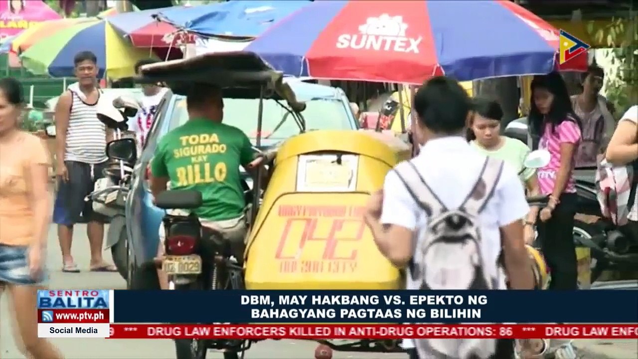 DBM, may hakbang vs epekto ng bahagyang pagtaas ng bilihin