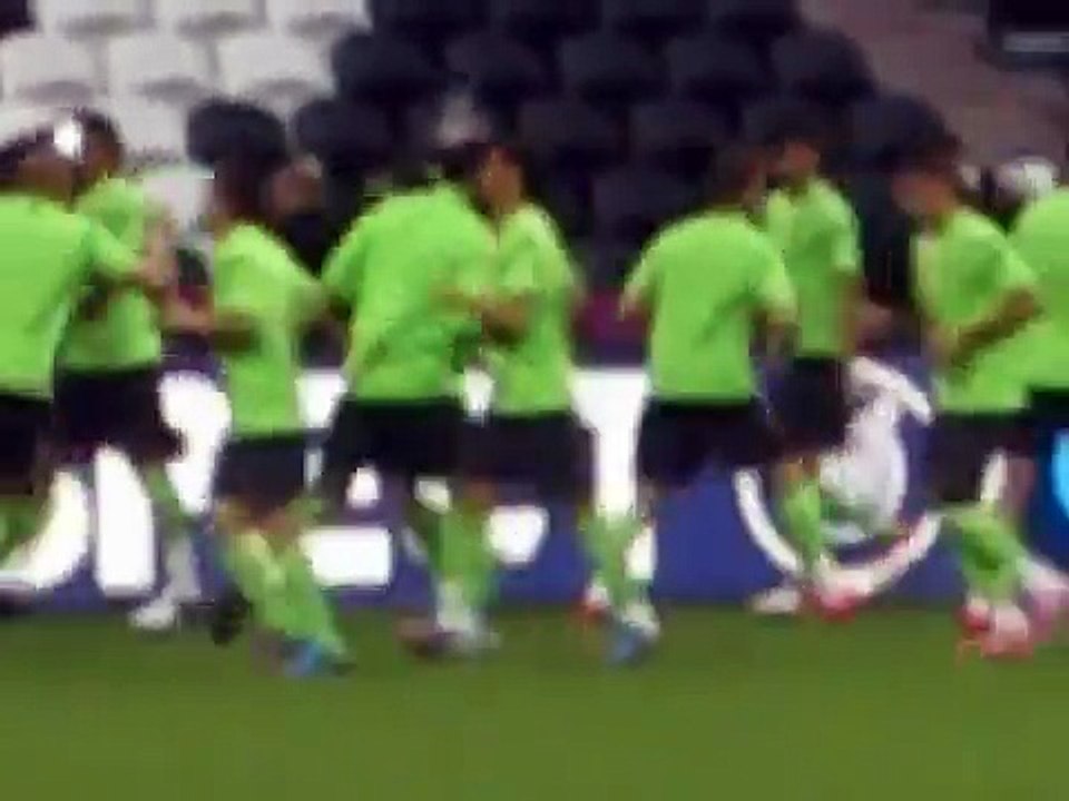 Cristiano Ronaldo last workout at Donbass Arena to 1_2 Euro 2012