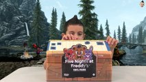 Five Nights At Freddys Mystery Blind Box FNAF Blind Bags Surprise Toys Opening