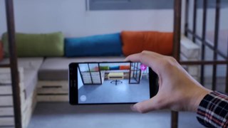 CES 2018 : Combineo : essayage virtuel en réalité augmentée pour le home design