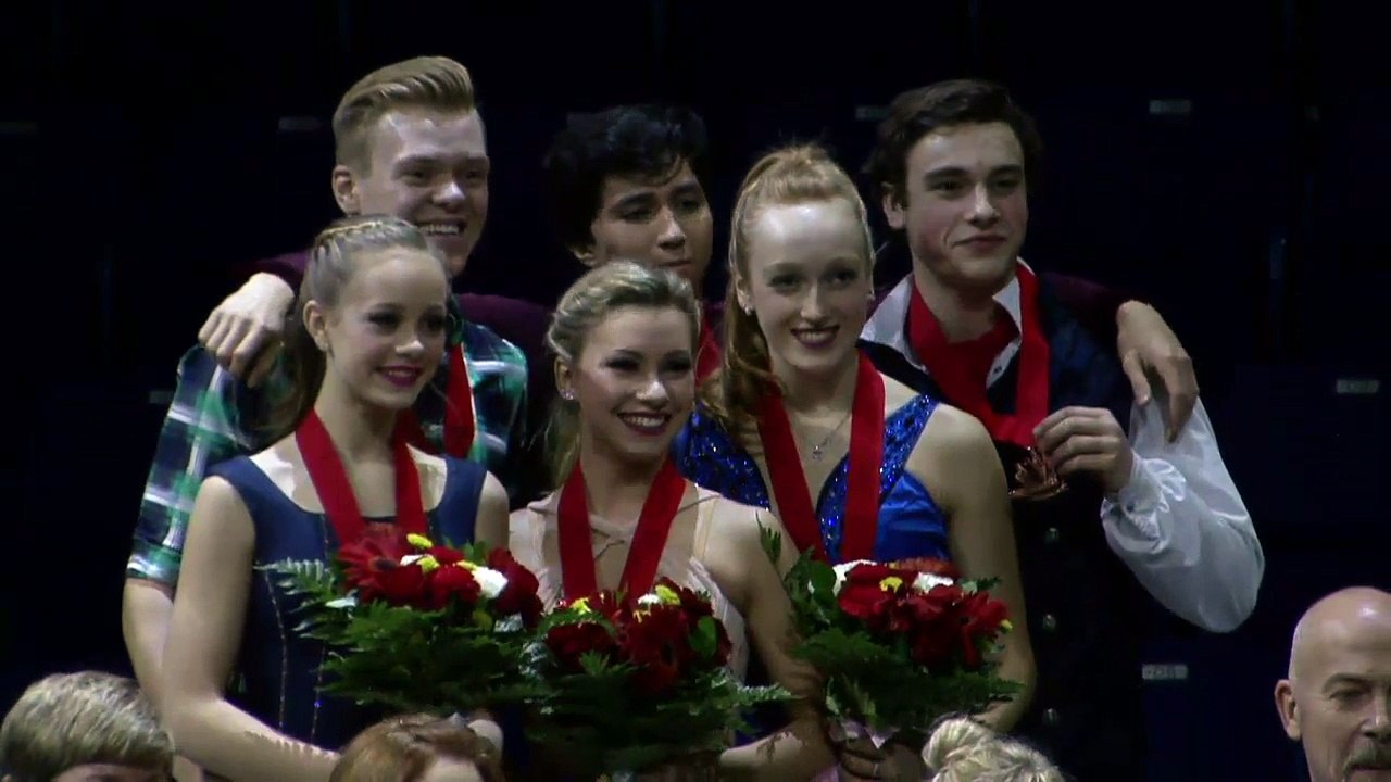 #CTNSC18 Victory Ceremonies: Novice Women, Novice Dance, Novice Men, Junior Men