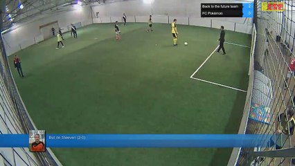 But de Steeven (2-0) - Back to the future team Vs FC Pokémon - 09/01/18 21:00 - LIGUE 3