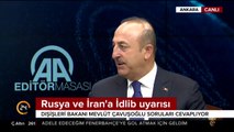 Bakan Çavuşoğlu konuşuyor