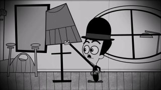 SYMO & ROSE - Episode 16 - Black  white - Funny cartoon series - Super ToonsTV