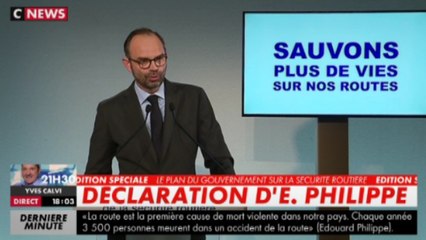[Zap Actu] 80 km/h sur route : Édouard Philippe met la France au ralenti (10/01/2018)