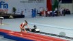 DELOGE Marie (FRA) - 2017 Trampoline Worlds, Sofia (BUL) - Qualification Tumbling Routine 2-g
