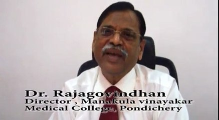 Dr. Rajagovindan Testimonial for Anandam