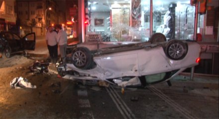 İstanbul'da Alkollü Sürücü Dehşet Saçtı