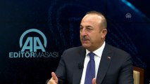 Çavuşoğlu: “İran ve Rusya (Suriye'deki garantörlük) sorumluluğunu yerine getirmeli” - ANKARA