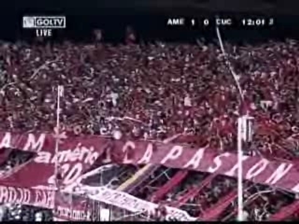 1-0 Rojas *Penalti* (América de Cali - Cúcuta)
