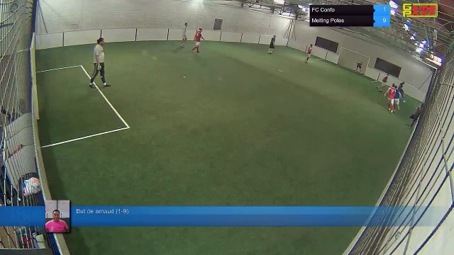 But de arnaud (1-9) - FC Confo Vs Melting Potes - 09/01/18 21:00 - LIGUE 4 - Poitiers Game Parc