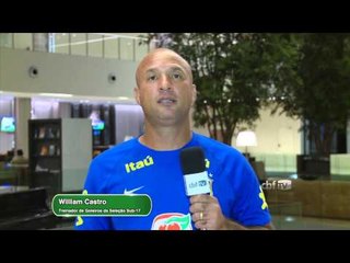 Sub-17 faz homenagem ao Dia da Mulher