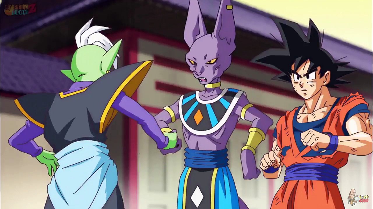 DRAGON BALL SUPER Le Hakai de Beerus en VF & VOSTFR - Vidéo Dailymotion...