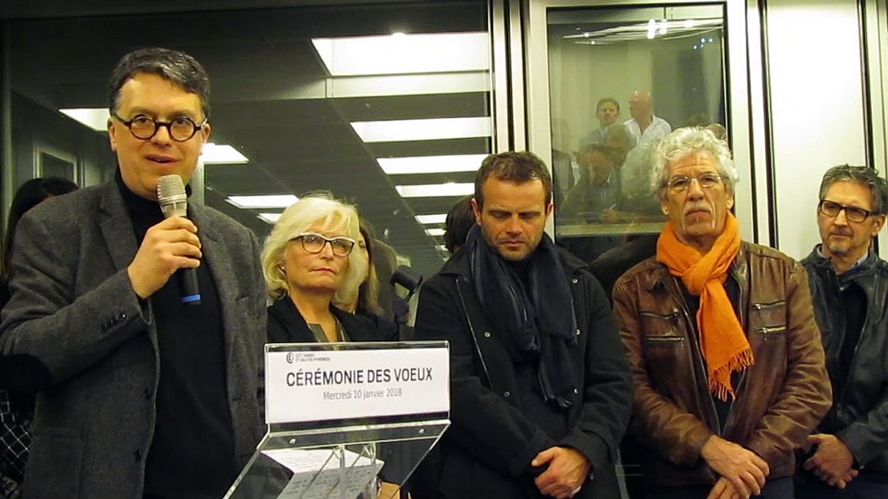 Tarbes - François-Xavier Brunet pour la fusion de la CCI et de la Chambre de métiers et de l'artisanat