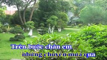 [Karaoke] LK DIỄM XƯA & HẠ TRẮNG - Trịnh Công Sơn (Giọng Nam: Em/Am)