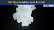 Hypnotisant, le ballet de danse des encres